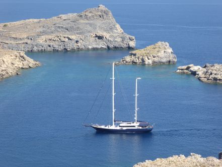 Bucht von Lindos