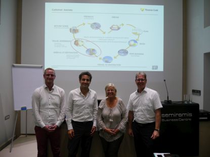 Fachdiskussion mit Experten von Thomas Cook