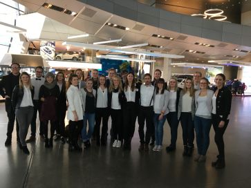 Besuch der BMW Welt 17.1.2018