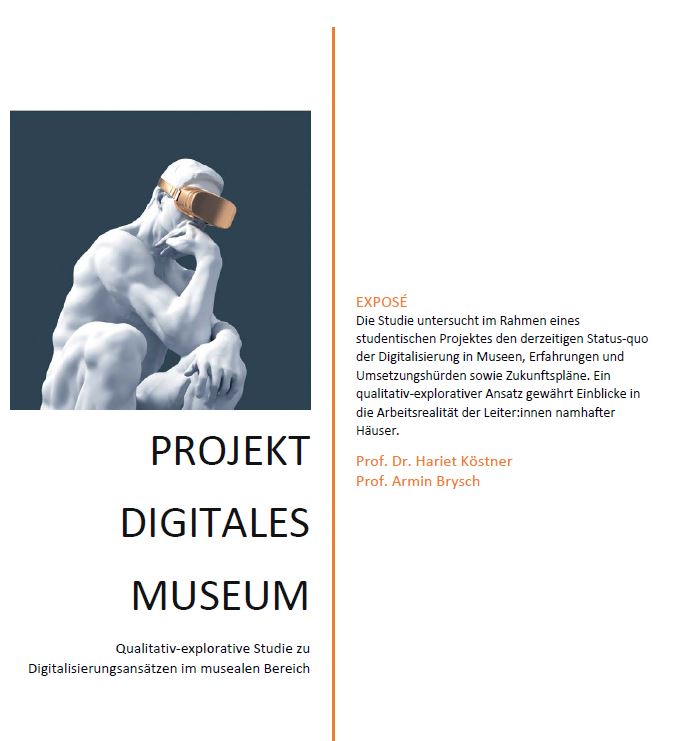 Bericht Digitales Museum 2021