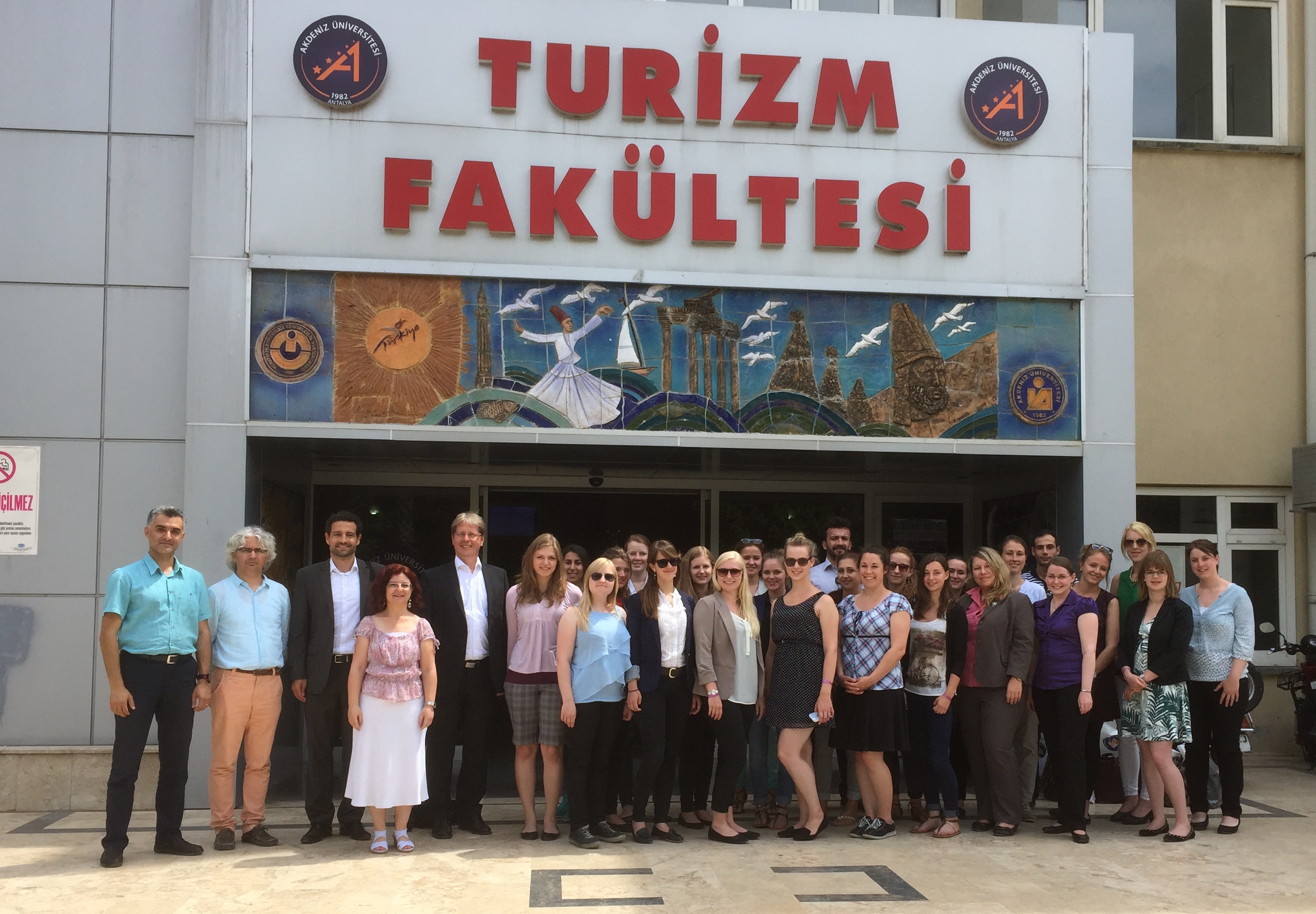 Exkursion Antalya 2015