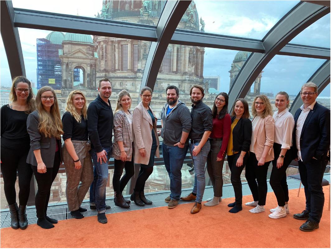 Start des TIC Young Mind Talentprogramms in Berlin